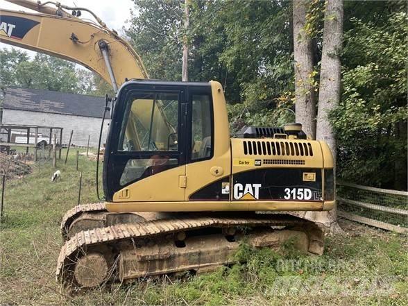 CAT 315DL Escavadoras de rastos