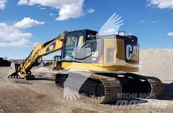 CAT 335FL Escavadoras de rastos