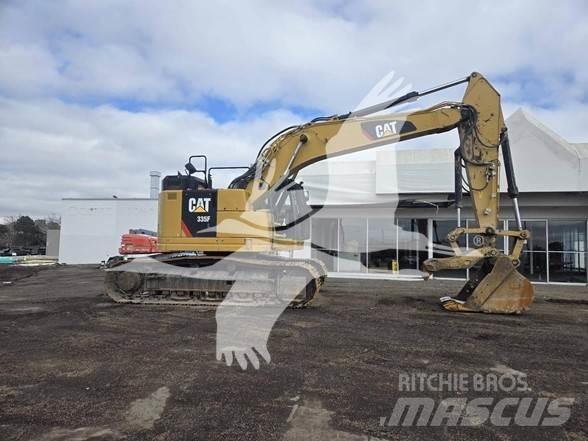 CAT 335FL Escavadoras de rastos