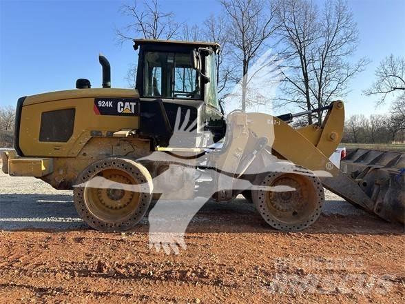 CAT 924K Pás carregadoras de rodas