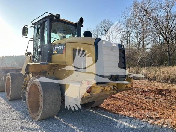 CAT 924K Pás carregadoras de rodas