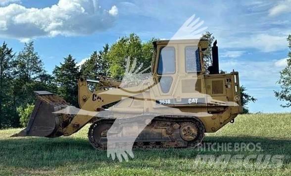 CAT 963B Pás Carregadoras de rastos
