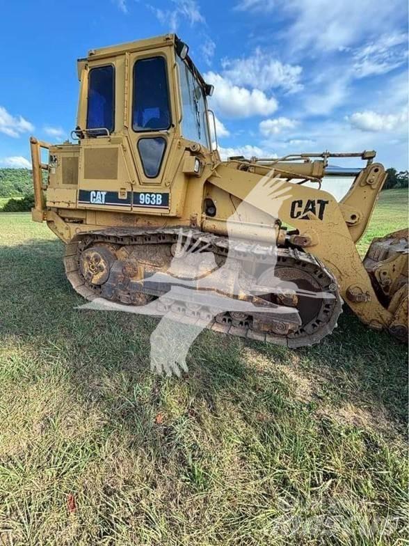 CAT 963B Pás Carregadoras de rastos