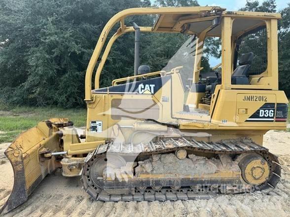 CAT D3G XL Dozers - Tratores rastos