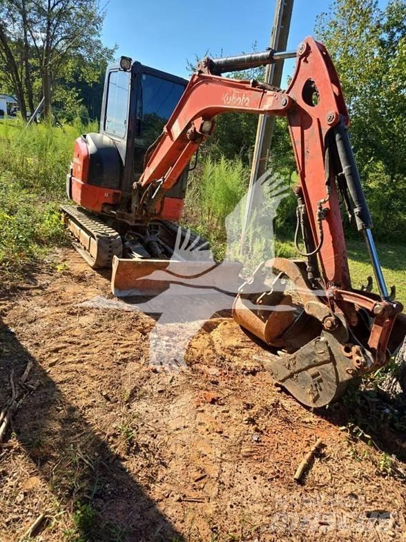 Kubota KX033-4 Mini Escavadoras <7t