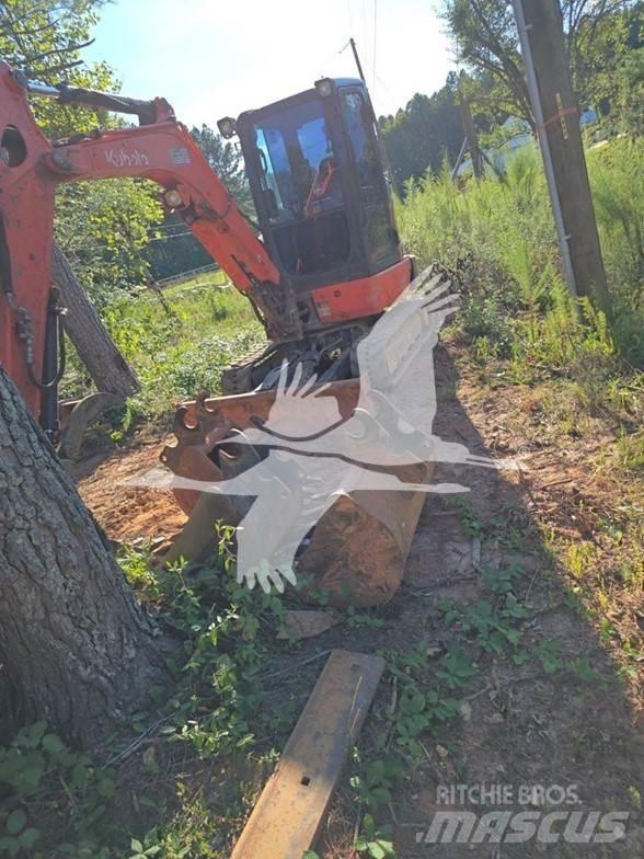 Kubota KX033-4 Mini Escavadoras <7t