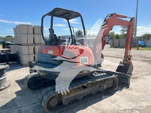 Kubota KX161-3 Mini Escavadoras <7t
