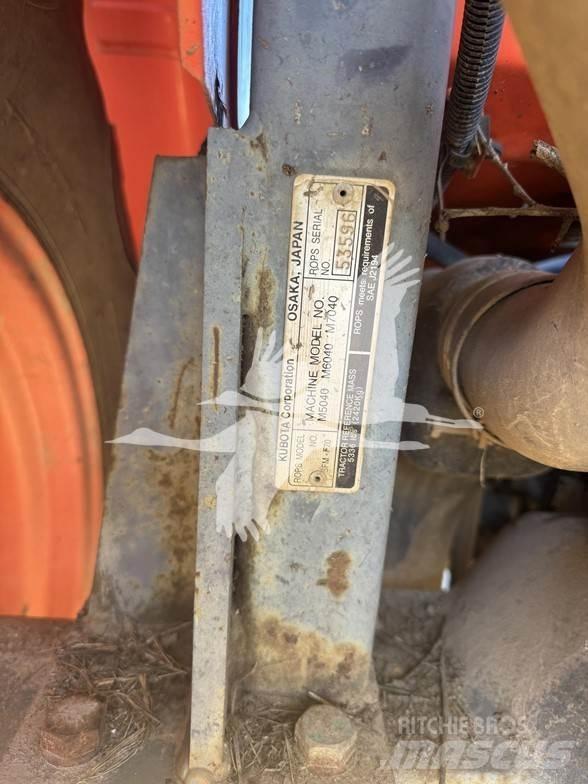 Kubota M5040 Tratores Agrícolas usados