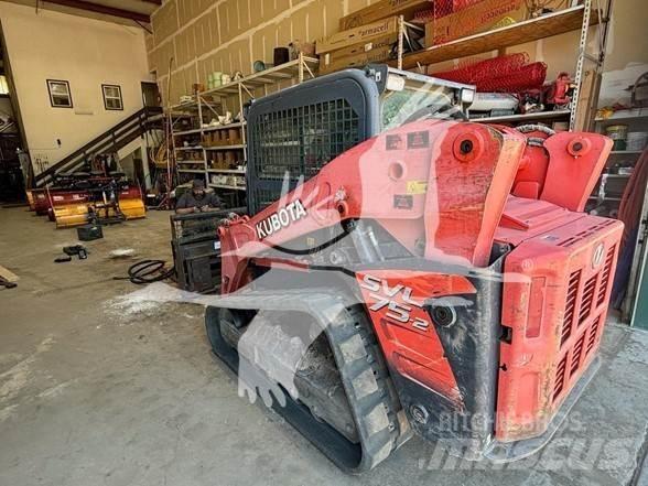 Kubota SVL75-2 Carregadoras de direcção deslizante