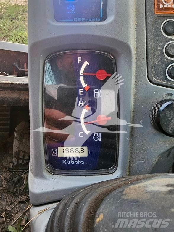 Kubota SVL95-2 Carregadoras de direcção deslizante