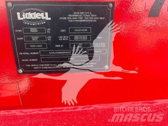 Liddell C-55F Semi Reboques Carga Baixa