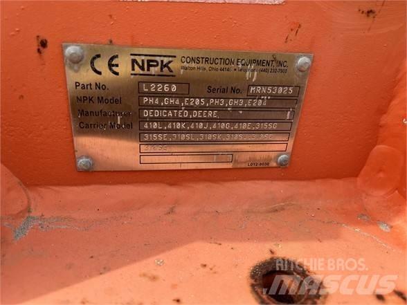NPK  Carregadoras de direcção deslizante