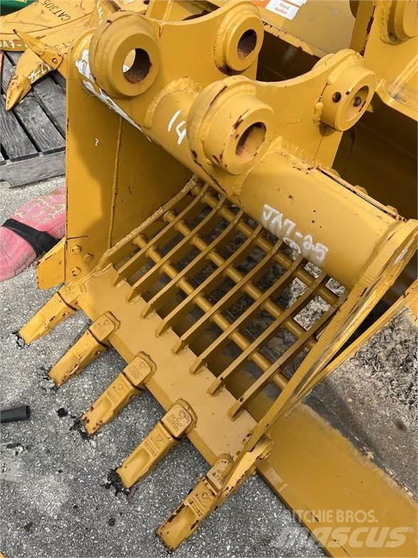 Teran CAT303 Baldes crivo