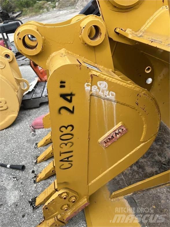 Teran CAT303 Baldes crivo