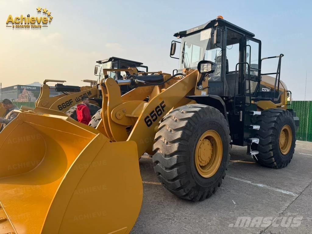 SEM 656F Pás carregadoras de rodas