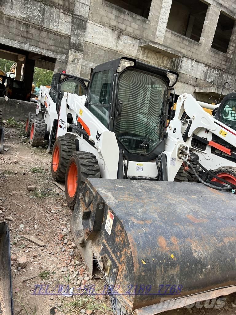 Bobcat S550 Carregadoras de direcção deslizante