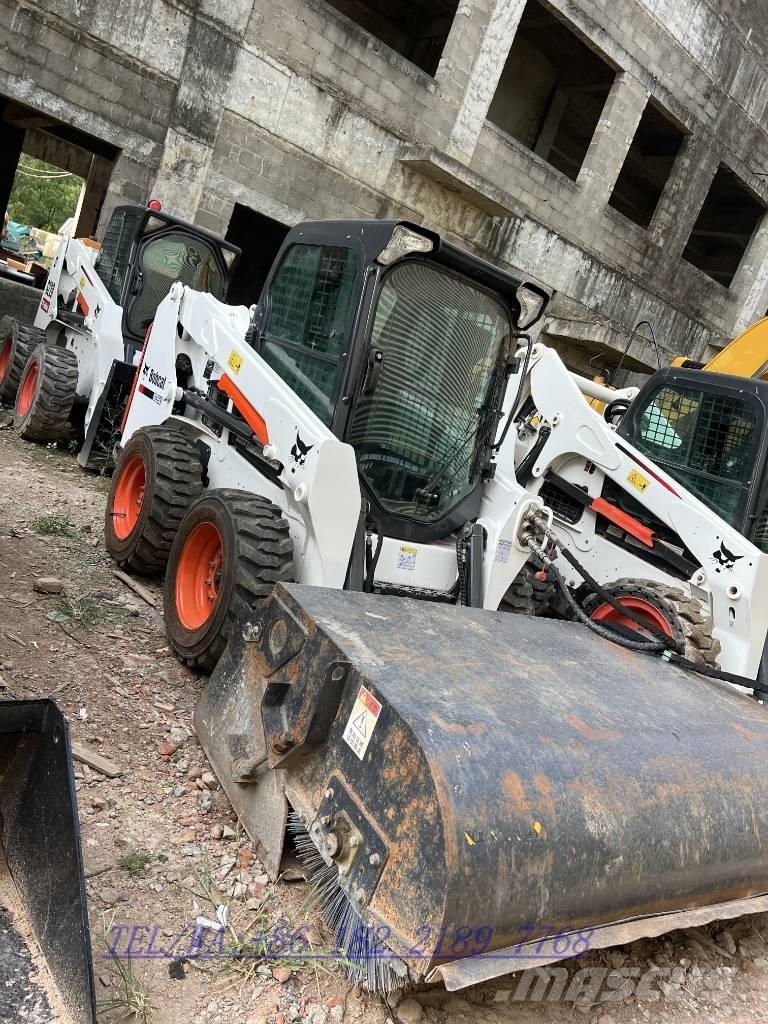 Bobcat S550 Carregadoras de direcção deslizante