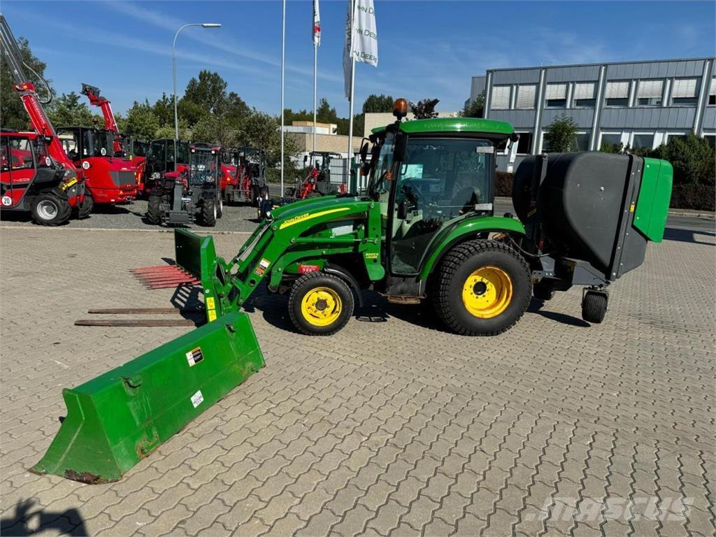 John Deere 3720 Tractores compactos