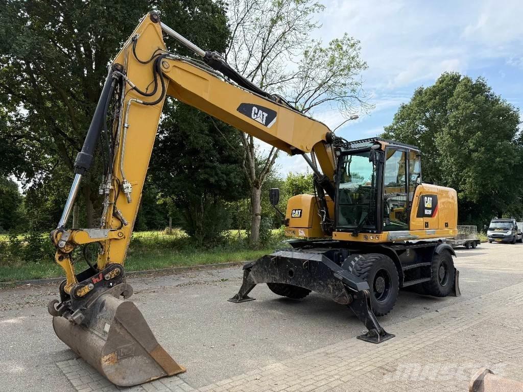 CAT M320F Escavadoras de rodas