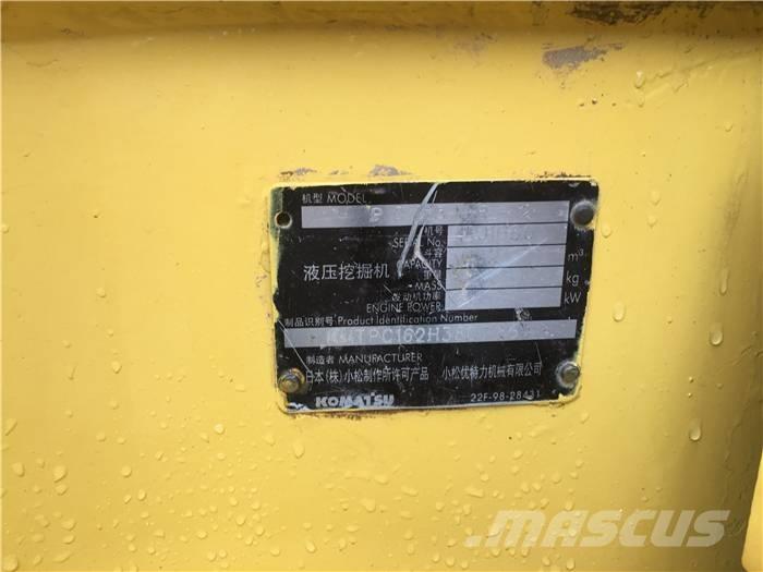 Komatsu PC 55 MR-2 Mini Escavadoras <7t