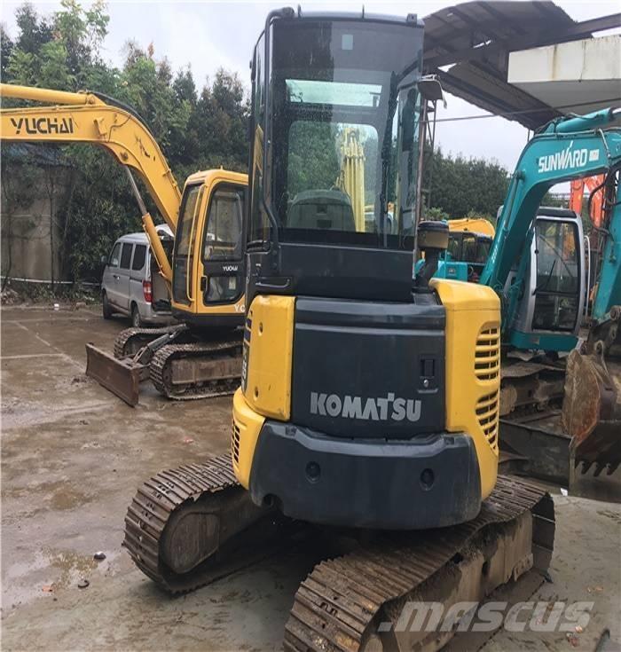 Komatsu PC 55 MR-2 Mini Escavadoras <7t