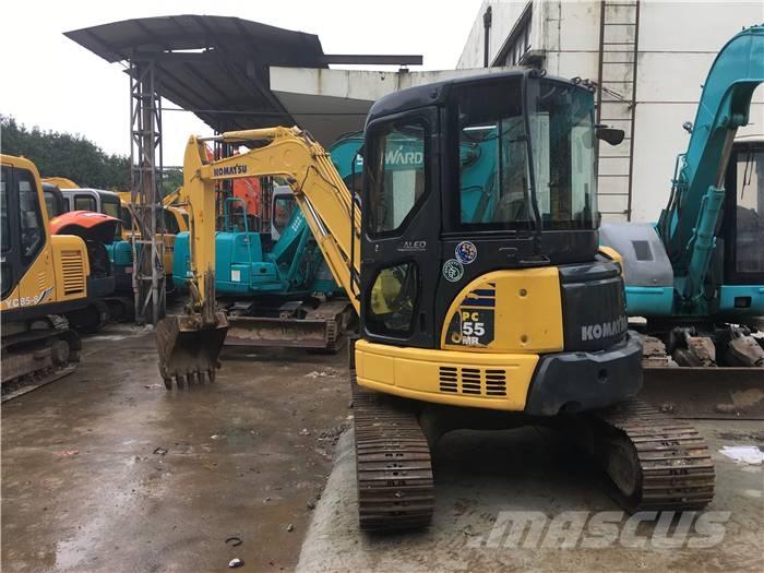 Komatsu PC 55 MR-2 Mini Escavadoras <7t