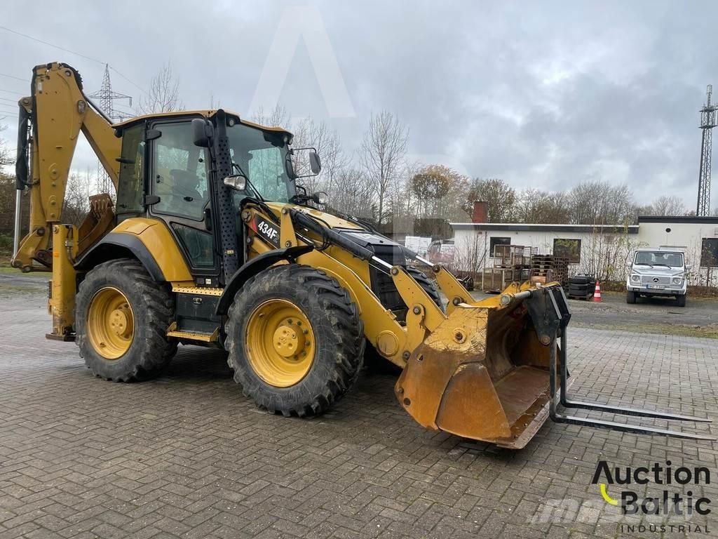 CAT 434 F2 Retroescavadoras