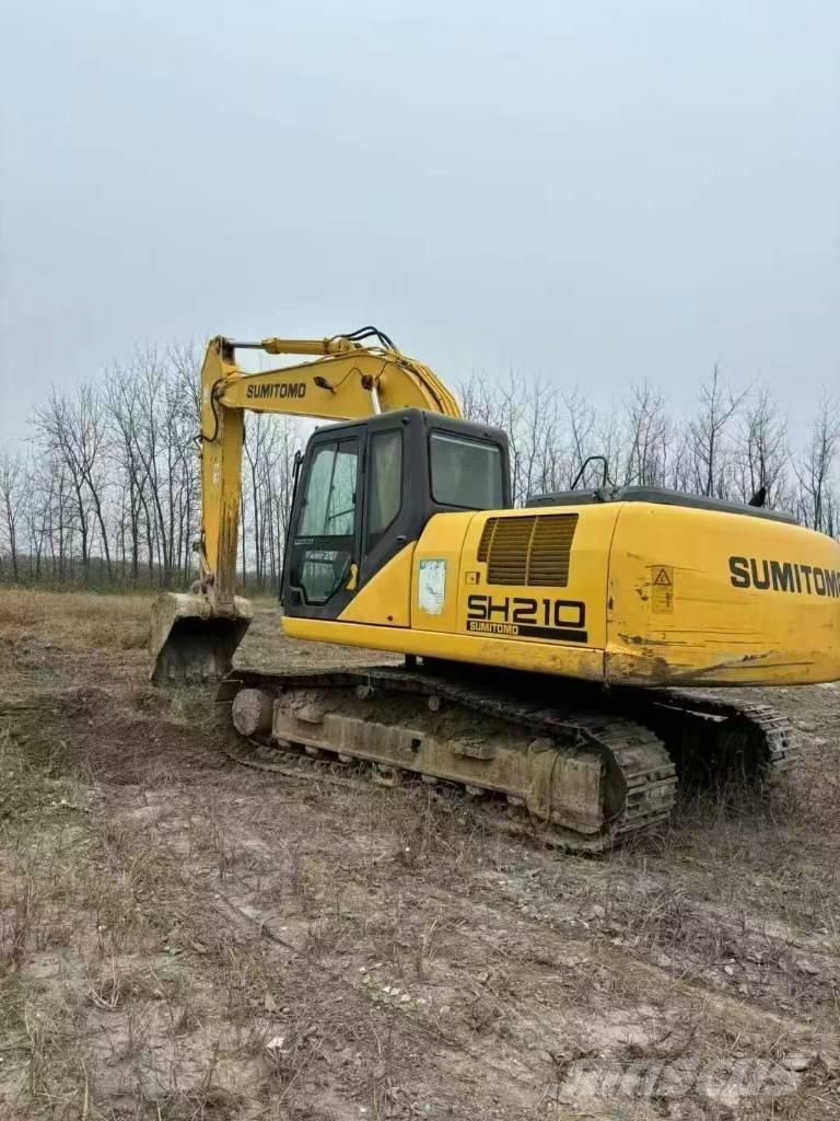 Sumitomo SH210-5 Escavadoras de rastos