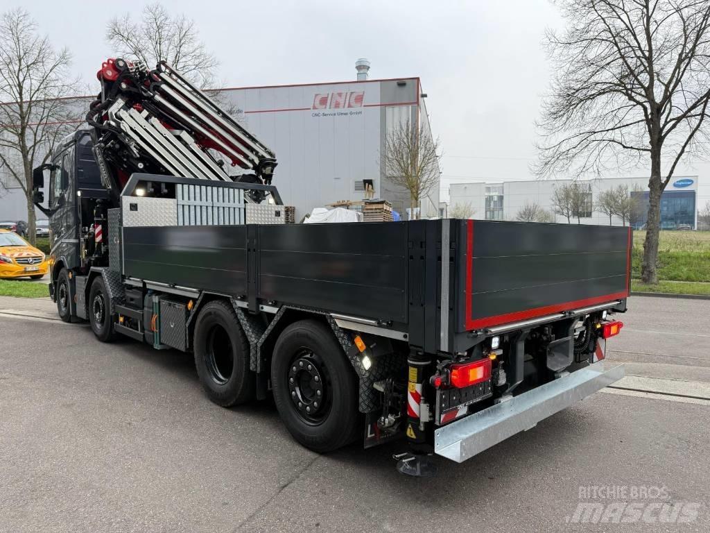 Volvo FH 500 6x2 Gruas carregadoras