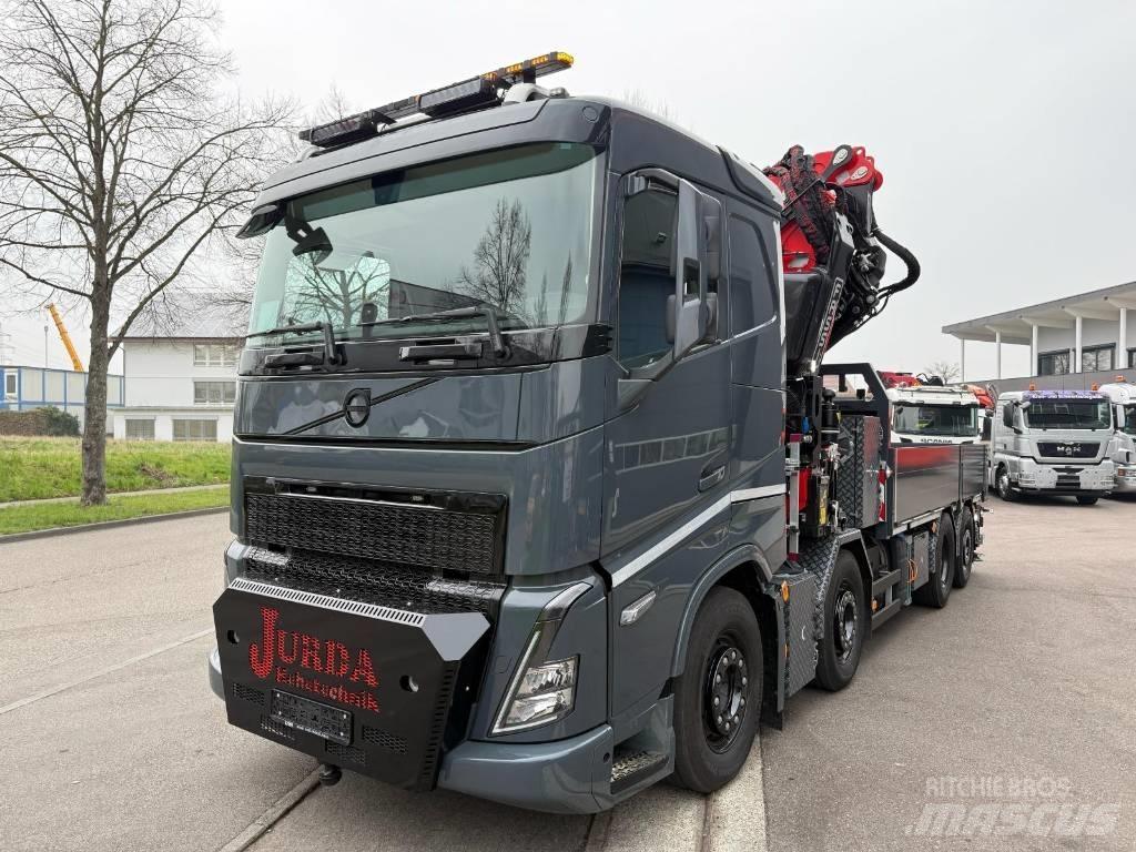 Volvo FH 500 6x2 Gruas carregadoras