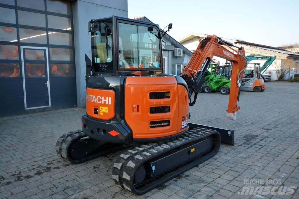 Hitachi ZX 55 U-6 Mini Escavadoras <7t