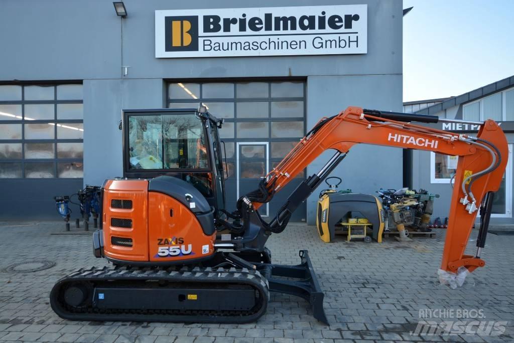 Hitachi ZX 55 U-6 Mini Escavadoras <7t