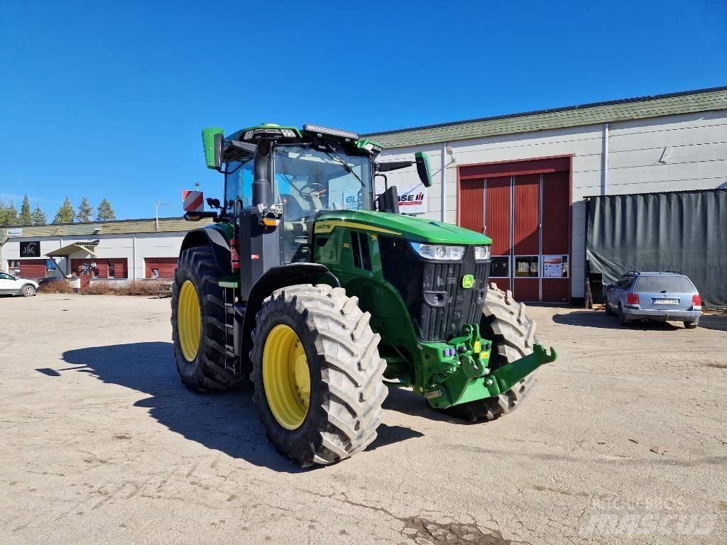 John Deere 7R290 Tratores Agrícolas usados