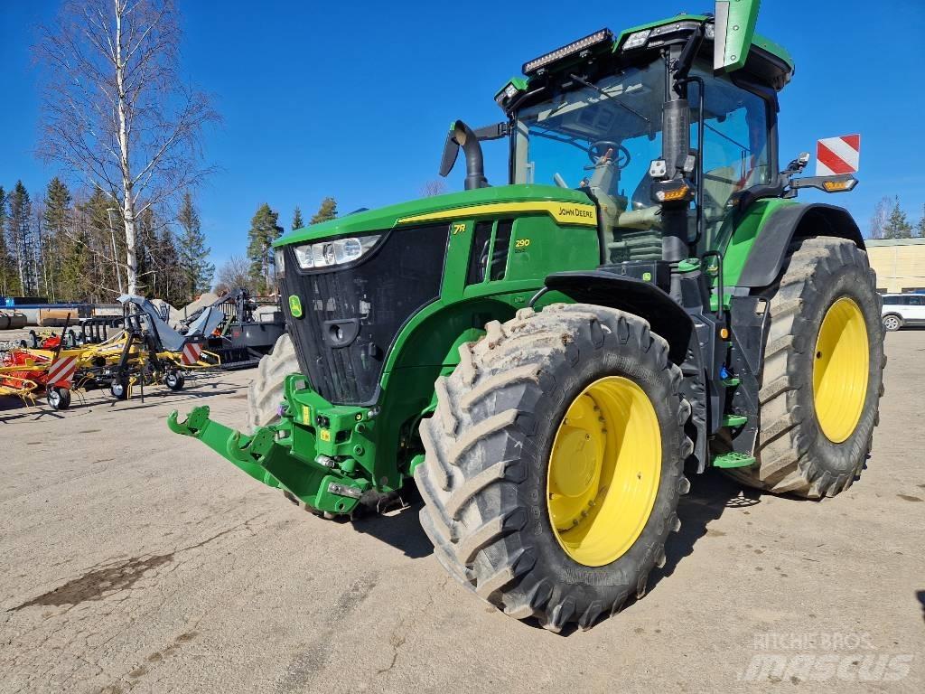 John Deere 7R290 Tratores Agrícolas usados