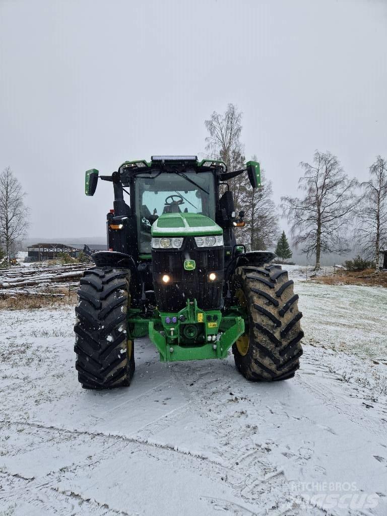 John Deere 7R290 Tratores Agrícolas usados