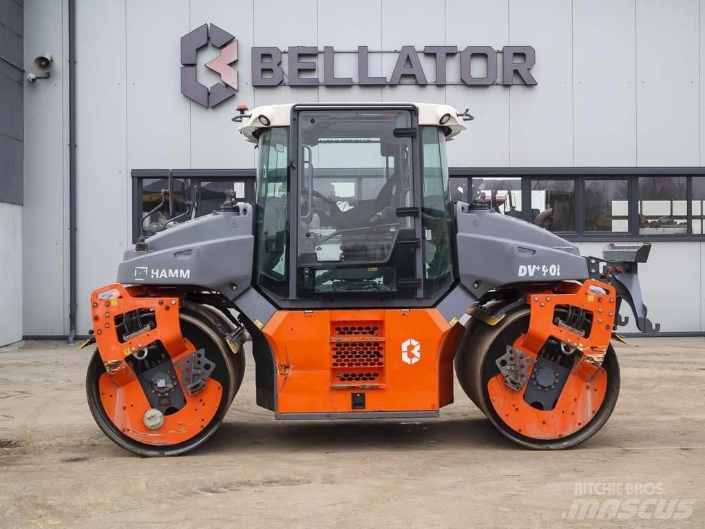 Hamm DV+ 90i VV-S Cilindros Compactadores tandem