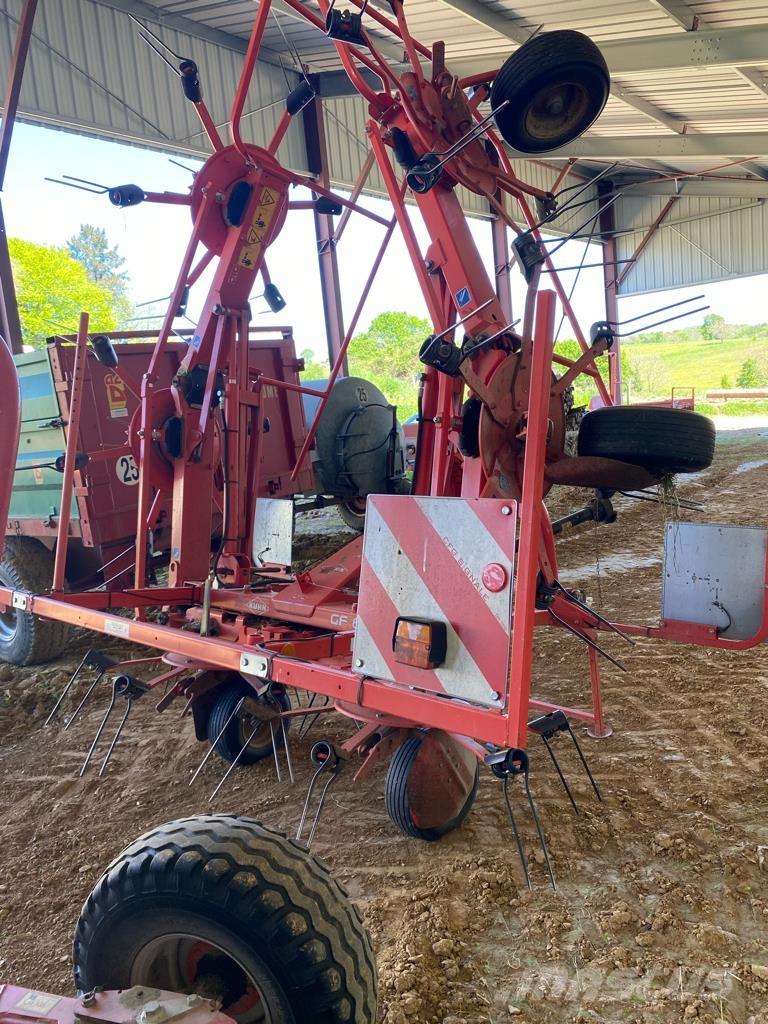 Kuhn GF 6502 Ancinho virador