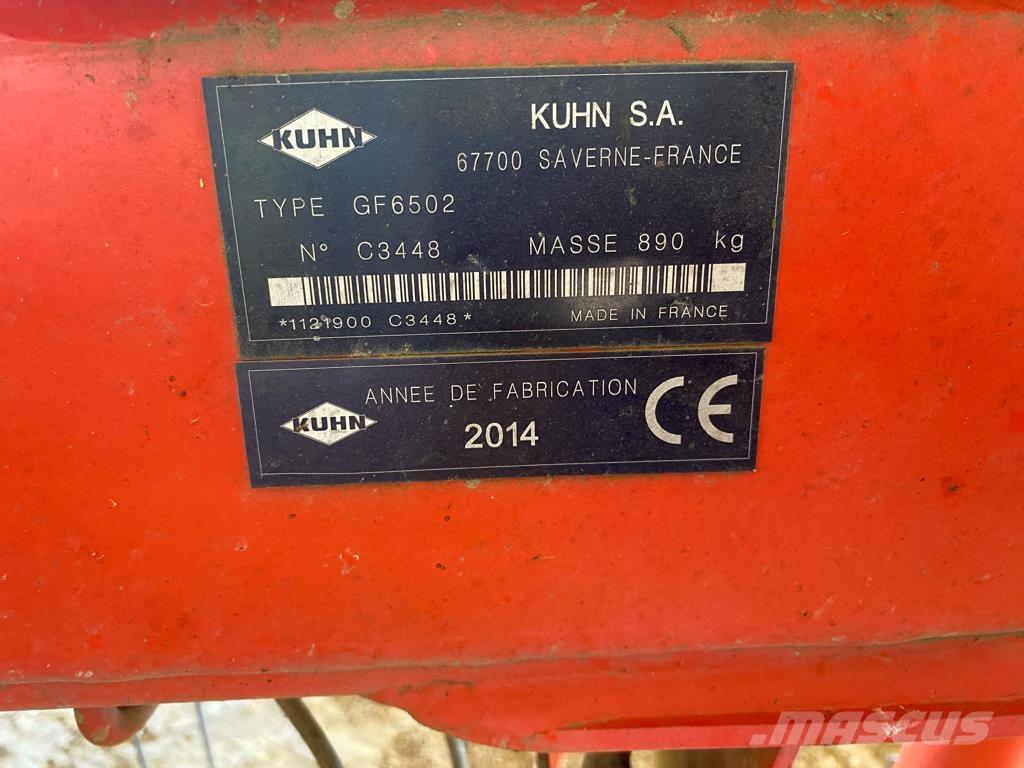 Kuhn GF 6502 Ancinho virador