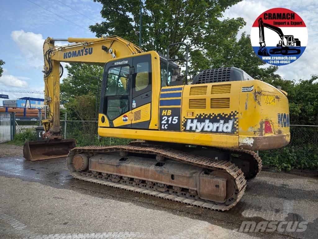 Komatsu HB 215 LC-2 Escavadoras de rastos