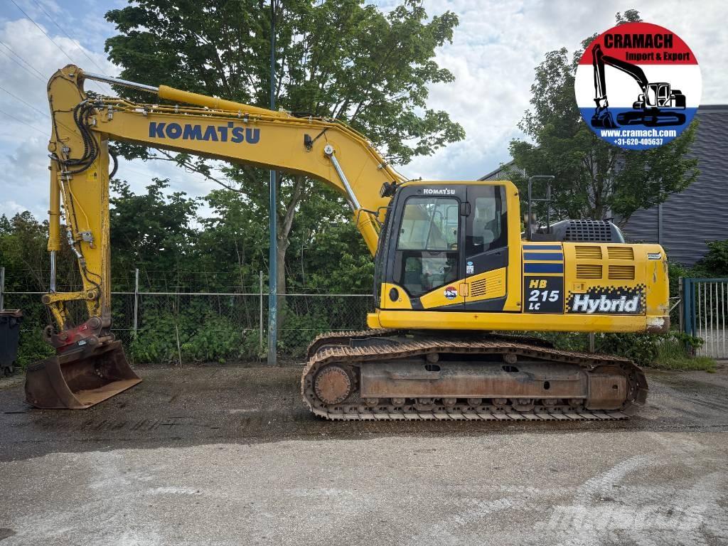 Komatsu HB 215 LC-2 Escavadoras de rastos