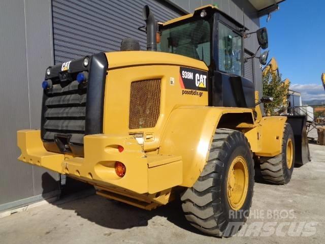 CAT 938M Pás carregadoras de rodas