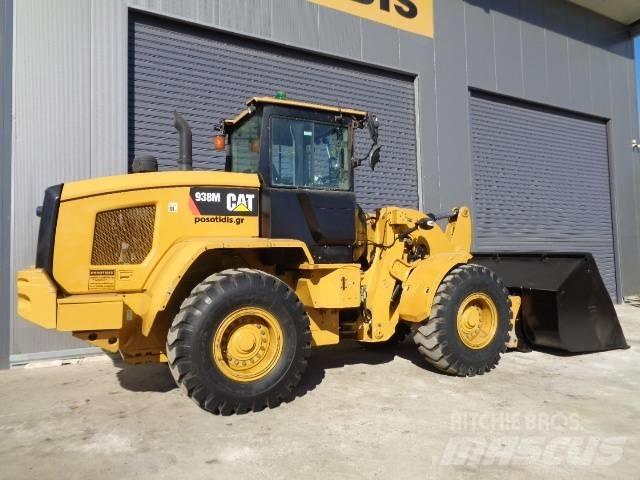 CAT 938M Pás carregadoras de rodas