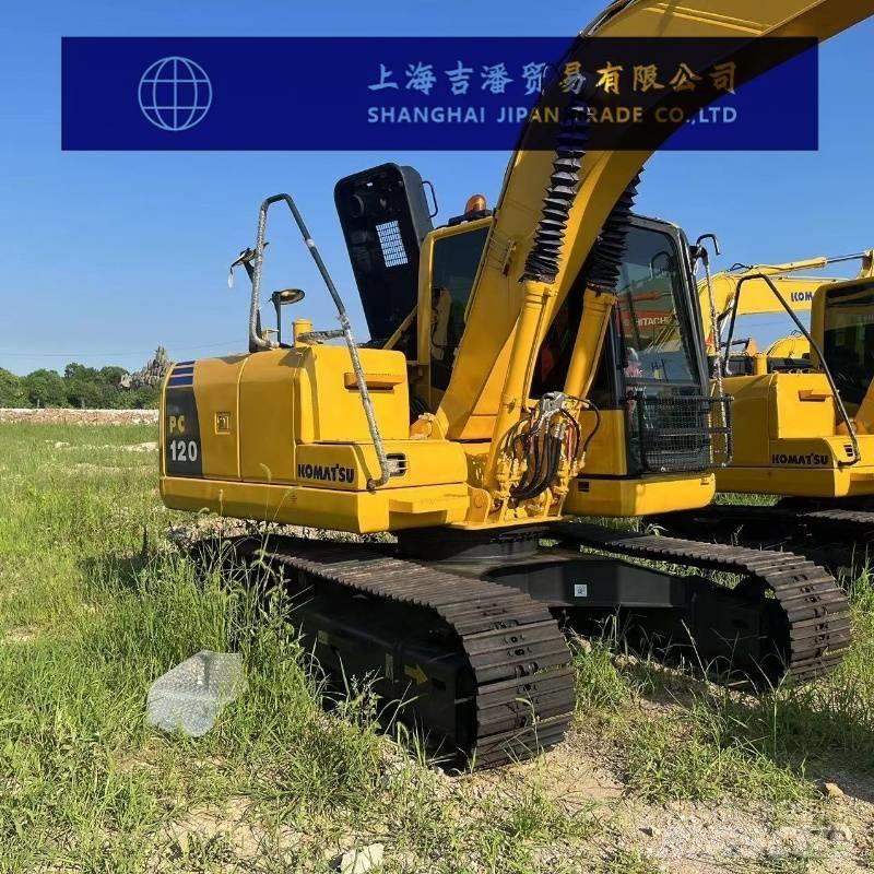 Komatsu PC 120 Escavadoras Midi 7t - 12t