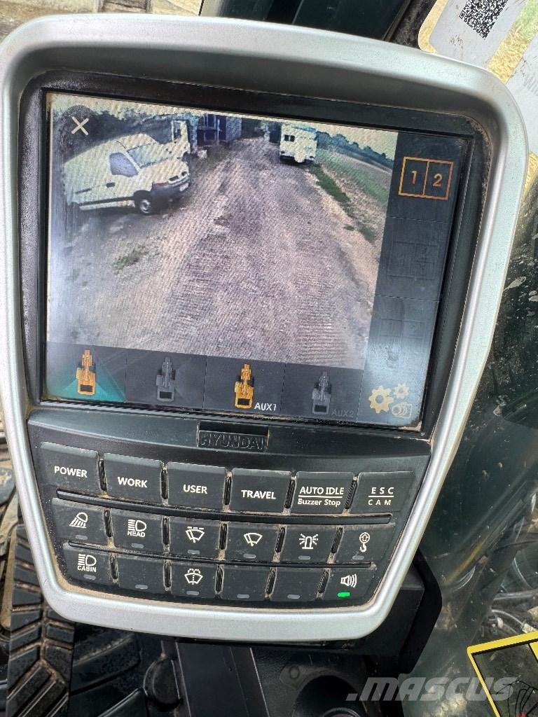 Hyundai HX140 LC Escavadoras de rastos