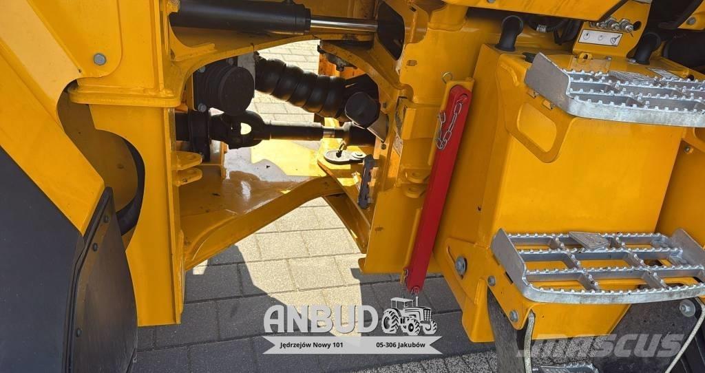 JCB 411 HT Pás carregadoras de rodas