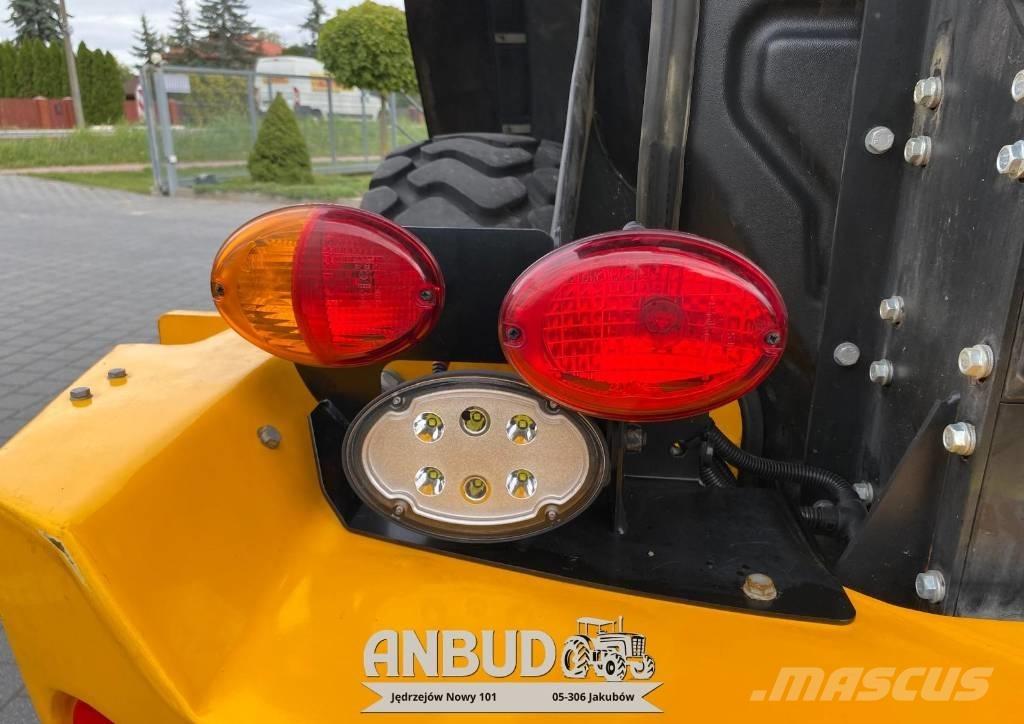 JCB 411 HT Pás carregadoras de rodas