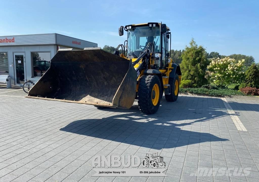 JCB 411 HT Pás carregadoras de rodas