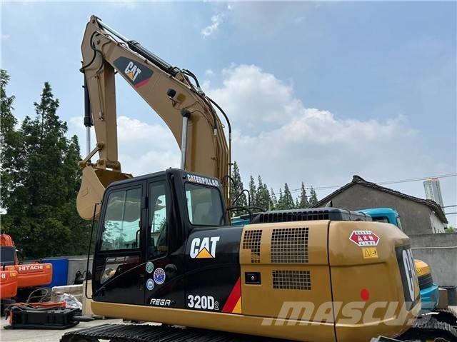 CAT 320 D Escavadoras de rastos