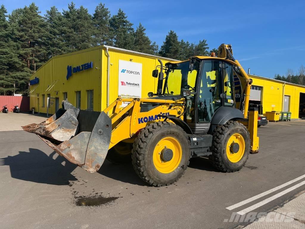 Komatsu WB 97 S-8 Retroescavadoras