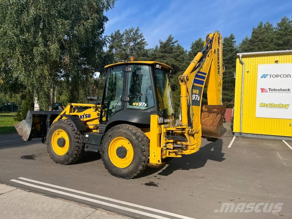 Komatsu WB 97 S-8 Retroescavadoras